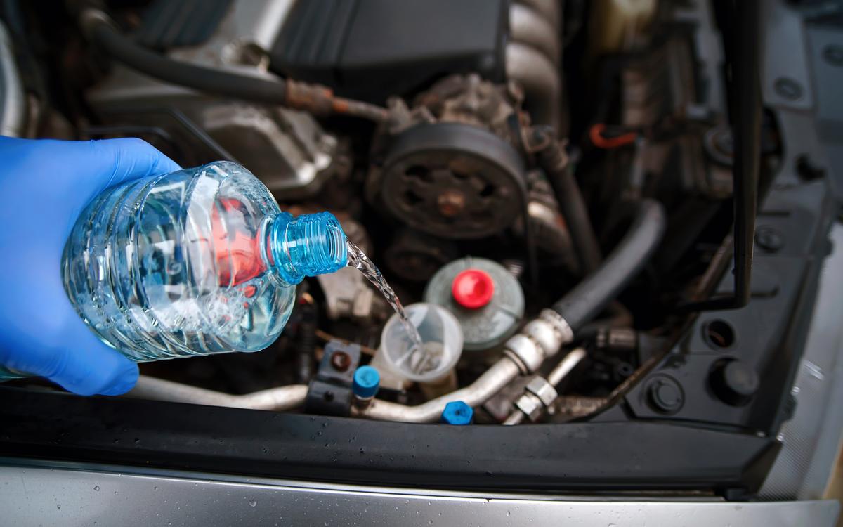 Featured image for “Can You Put Water in Windshield Wiper Fluid?”
