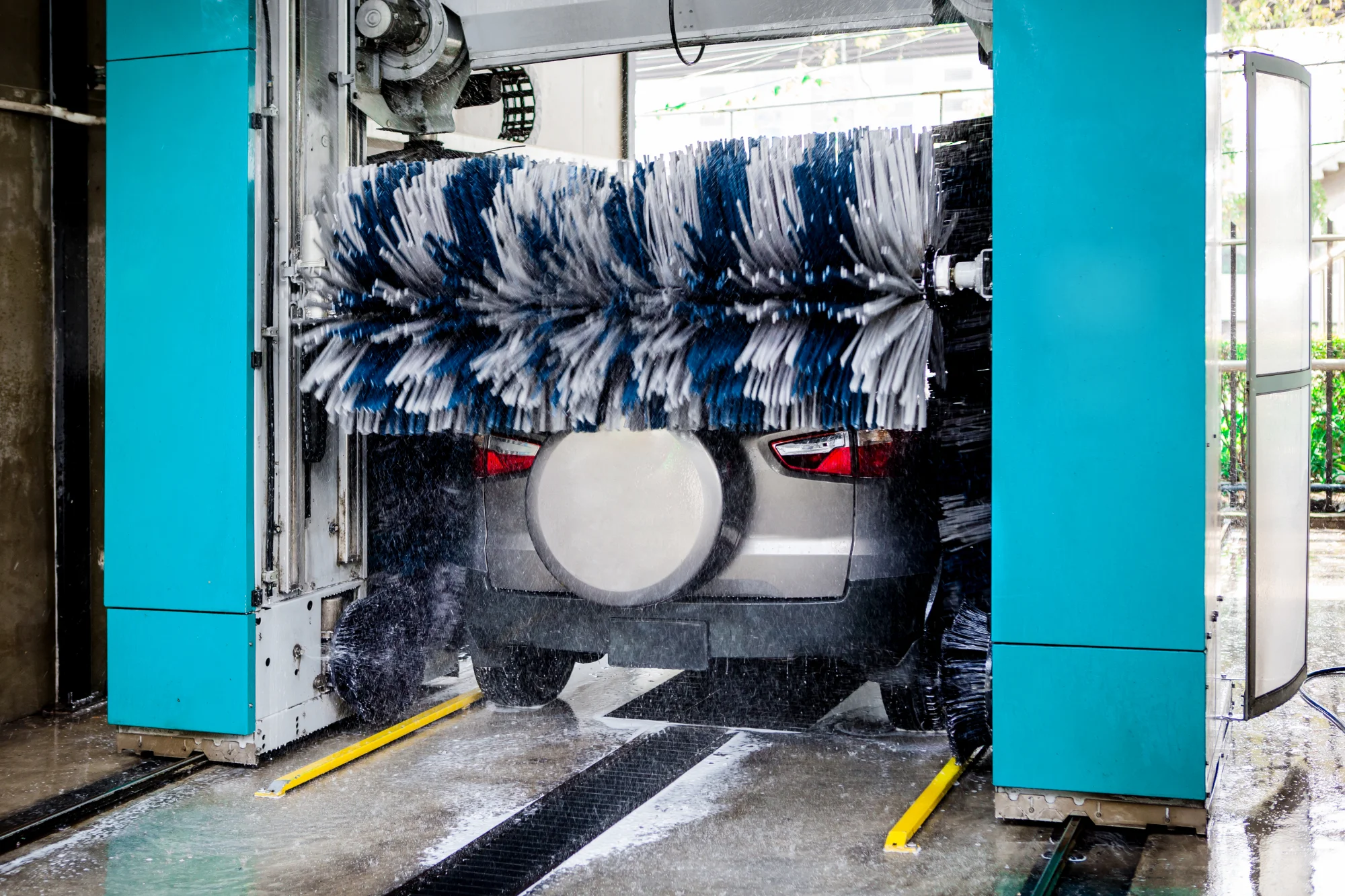 Featured image for “Can You Go Through a Carwash with a Cracked Windshield?”