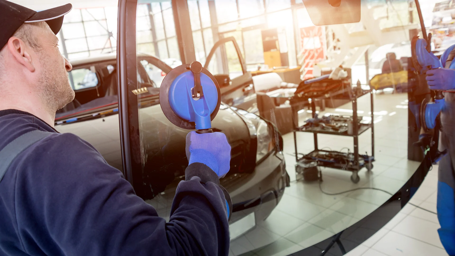 Automobile special workers